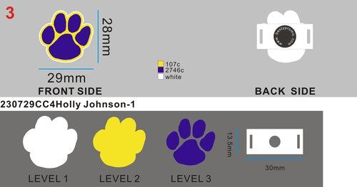 CUSTOM VERSATILE SHOE CHARMS - 230729CC4Holly Johnson10