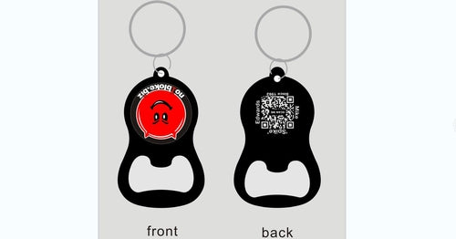 custom bottle opener 07BO4Mike