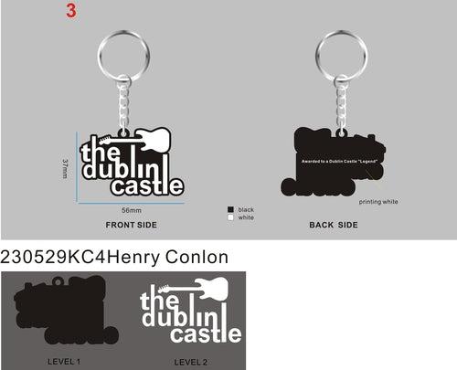 CUSTOM 3D DIE CUT RUBBER KEYCHAINS（REGULAR）-230529KC4Henry Conlon10