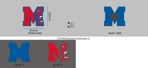 Custom Shoe Charms - 10CC4Shea King230728