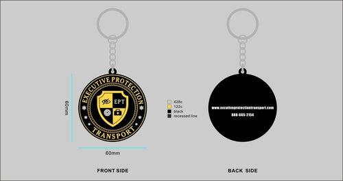 custom rubber keychain 07RK4Shelton King