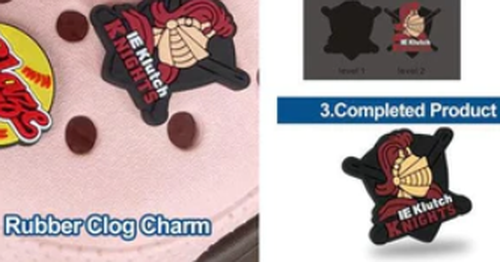 clog charm sample in stock  21CC4Barclay, Danielle