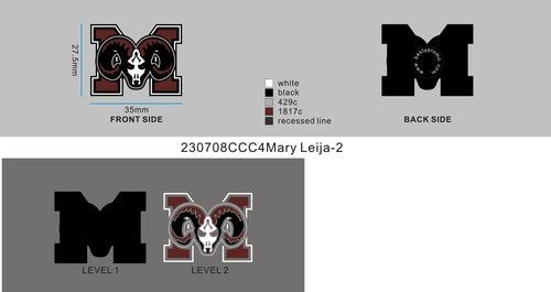 PERSONALIZED LOGO CLOG CHARMS - 230721CC4Mary Leija10