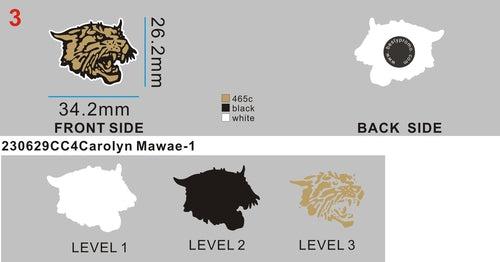 PERSONALIZED LOGO SHOE CHARMS - 230629CC4Carolyn Mawae10