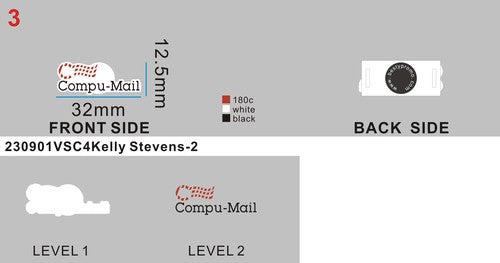 CUSTOM VERSATILE SHOE CHARMS - 10230901VSC4Kelly Stevens