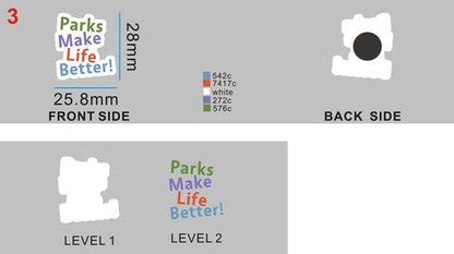 PERSONALIZED LOGO CLOG CHARMS - 230818CC4Adriana Salinas10