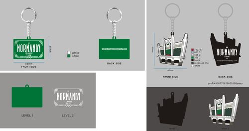 custom rubber keychain  pro07RK4jessy Spahija230704