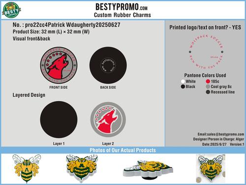 Rubber shoe Charm-pro22cc4Patrick WDaugherty20250627