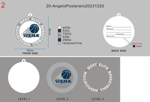 Custom shoe charms and rubber luggage tags-20CC4Angelo Posteraro