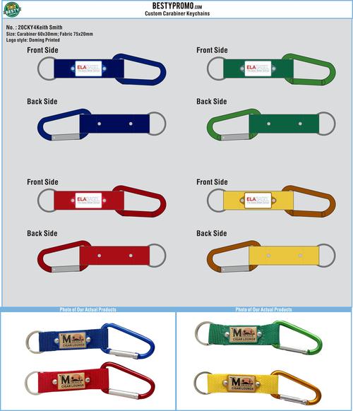 Custom Carabiner Keychain-20CKYKeith Smith250414