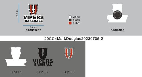 Custom shoe charms-20CC4Amanda Sheets-RE