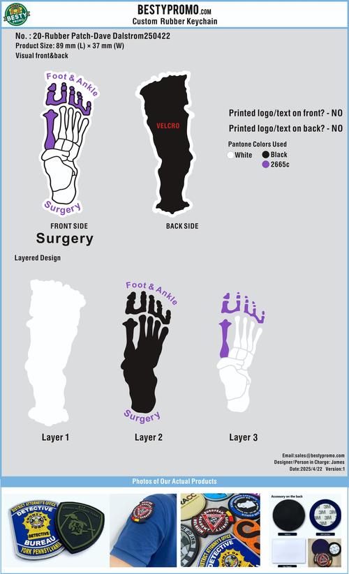 Custom Rubber Patch-20PADave Dalstrom250426