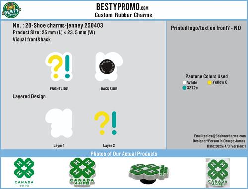 CUSTOM SHOE CHARMS-20-Shoe charms-jenney250403