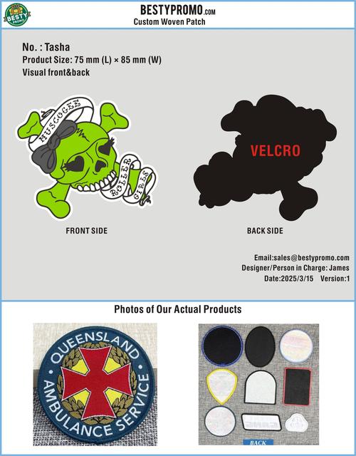 CUSTOM WOVEN PATCH-20patch-Tasha Jackson250325-Reorder