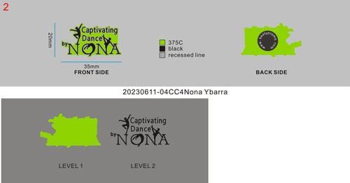 CUSTOM CLOG CHARMS - 04CC4Nona Ybarra20230611