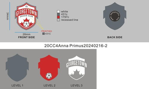 CUSTOM SHOE CHAMRS-20CC4Anna Primus