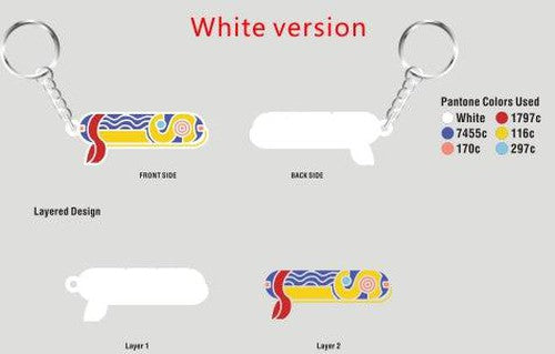 CUSTOM RUBBER KEYCHAINS-20KY4Eymeric