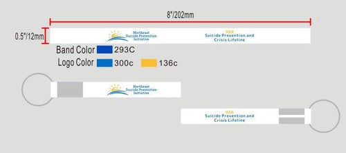 CUSTOM SILICONE WRISTBAND KEYCHAINS-20SKY4Kathy wallace