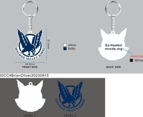 CUSTOM RUBBER KEYCHAINS-20KY4Brian Oliver-Reorder