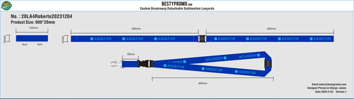Custom Keychains/Lanyards/medal with Lanyard-20KY4Roberto RAMOS BARASOAIN250424