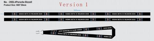 CUSTOM DYE SUBLIMATION LANYARDS-20CC4Porsche Bizzell250508