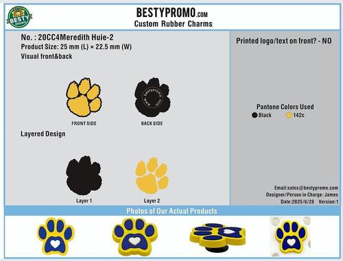 Custom Shoe charms-20CC4Meredith Huie-RE