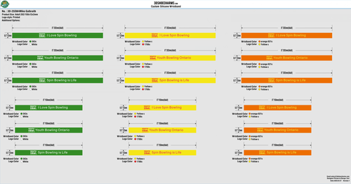 Custom Silicone Wristbands-25SW4Mike Galbraith250826
