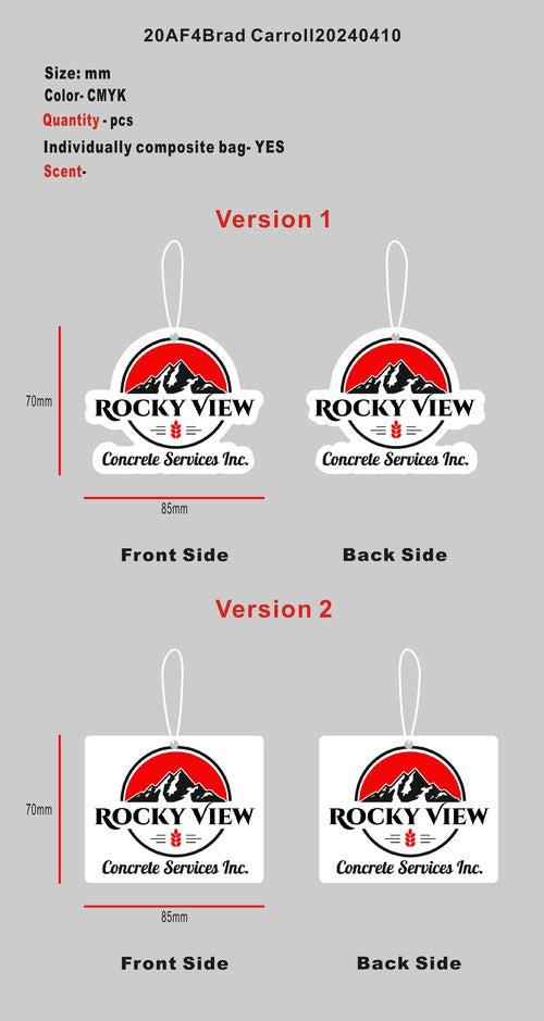 Custom Air Freshener And keychains 20AF4Brad Carroll