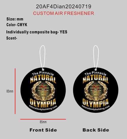 CUSTOM AIR FRESHENER-20AF4Dian