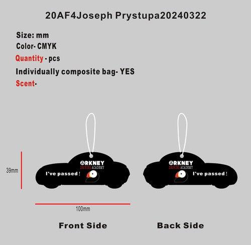 CUSTOM AIR FRESHENER-20AF4Joseph Prystupa