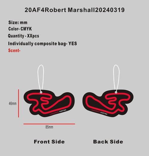 CUSTOM AIR FRESHENER-20AF4Robert Marshall