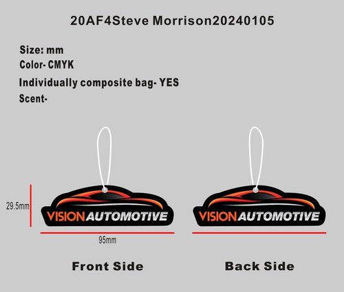 CUSTOM AIR FRESHENER-20AF4Steve Morrison