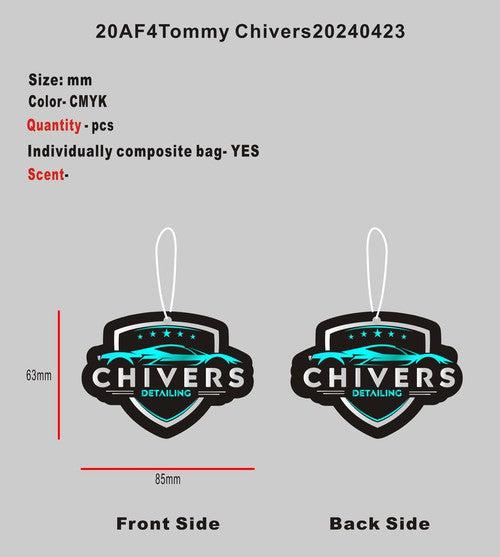 CUSTOM AIR FRESHENER-20AF4Tommy Chivers