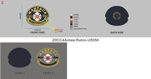 CUSTOM SHOE CHARMS - 20CC4Aimee Rubio