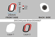 CUSTOM SHOE CHARMS-20CC4Alysda Bitzer
