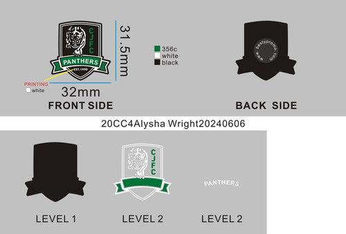 CUSTOM SHOE CAHRMS-20CC4Alysha Wright