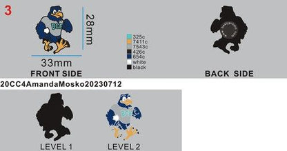 CUSTOM SHOE CHARMS - 20CC4AmandaMosko
