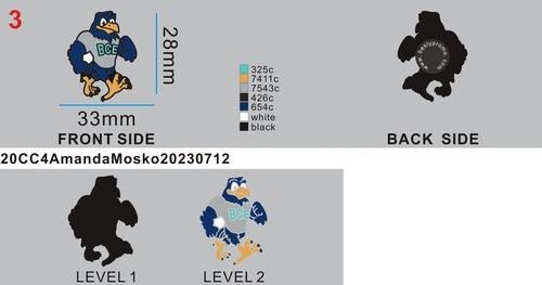 CUSTOM SHOE CHARMS - 20CC4AmandaMosko