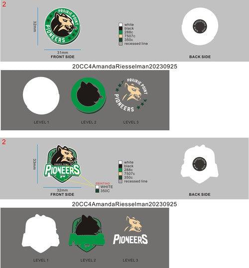 CUSTOM CLOG CHARMS - 20CC4Amanda Riesselman