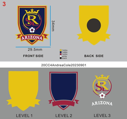 CUSTOM SHOE CHARMS -20CC4Andrea Cole