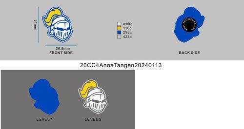 CUSTOM SHOE CHARMS - 20CC4Anna Tangen