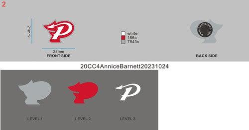 CUSTOM SHOE CHARMS - 20CC4Annice Barnett