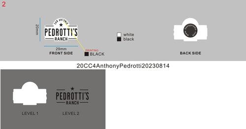 CUSTOM SHOE CHARMS - 20CC4Anthony Pedrotti