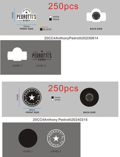 CUSTOM SHOEG CHARMS -20CC4Anthony Pedrott