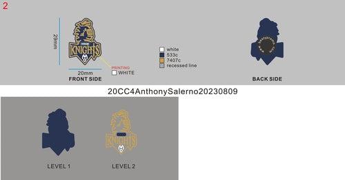 CUSTOM SHOE CHARMS - 20CC4AnthonySalerno