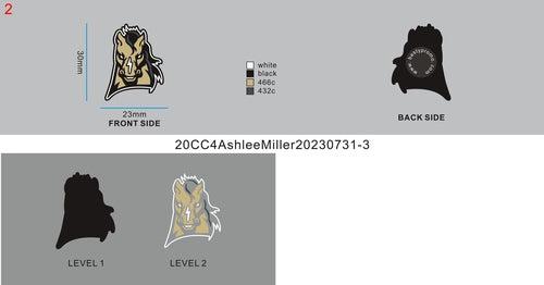 CUSTOM SHOE CHARMS - 20CC4Ashlee Miller