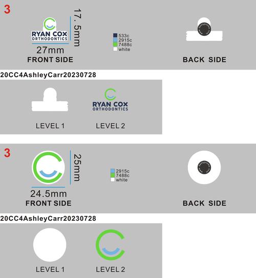 CUSTOM SHOE CHARMS-Reorder 20CC4Ryab Cox