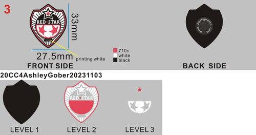 CUSTOM SHOE CHARMS - 20CC4Ashley Gober