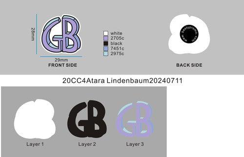 CUSTOM SHOE CHARMS-20CC4Atara Lindenbaum