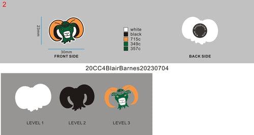 CUSTOM CLOG CHARMS - 20CC4BlairBarnes20230704